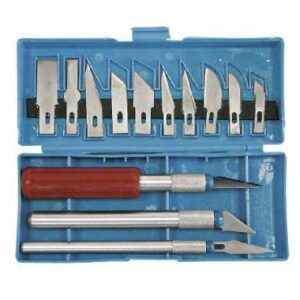 set cuttere cu lame multiple pentru modelare mega