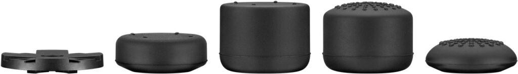 set de 10 capace de protectie pentru controlerul ps5 goobay 3