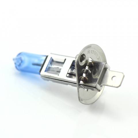 set de 2 becuri halogen h1 55w 50 alb xenon 12v carguard 3