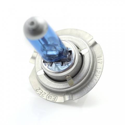 set de 2 becuri halogen h7 100w 110 intensitate alb xenon 12v carguard 3