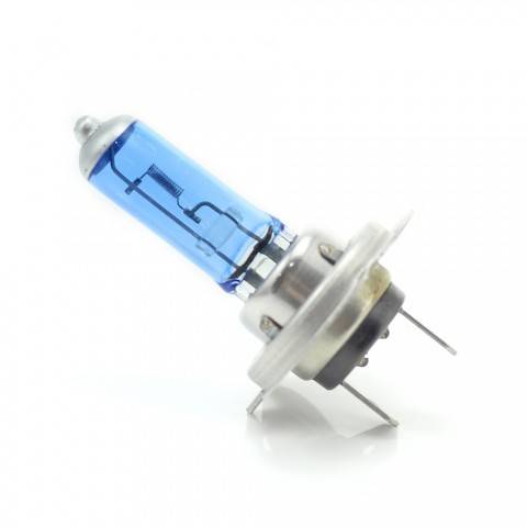 set de 2 becuri halogen h7 55w 50 alb xenon 12v carguard 2