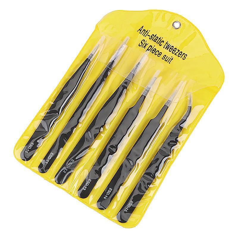 set de 6 pensete antistatice nar0442 2