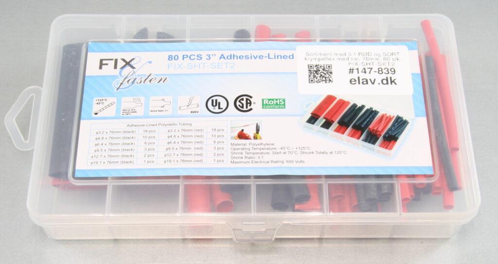 set de mansoane termocontractabile tub cu adeziv 3 1 76mm fixfasten fix sht set2 1 scaled