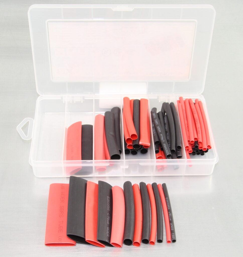 set de mansoane termocontractabile tub cu adeziv 3 1 76mm fixfasten fix sht set2 2