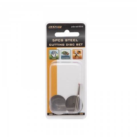 set discuri de debitare metalic fierastrau circular handy 1