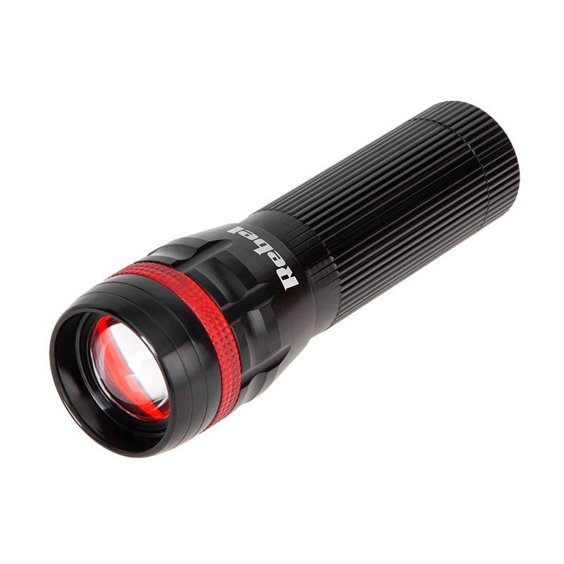 set far led 1w si stop led 2x05w pentru bicicleta pe baterii 2x aaa 3x aaa rebel 2
