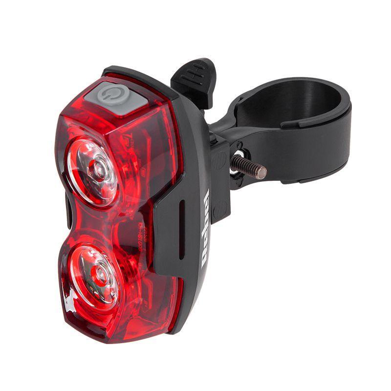 set far led 1w si stop led 2x05w pentru bicicleta pe baterii 2x aaa 3x aaa rebel 3