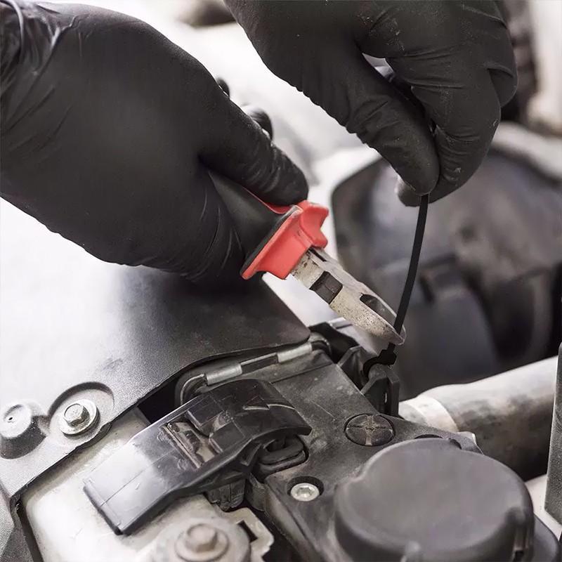 set fasete prindere 35mm 25cm 100buc negru v tac sku 11169 4