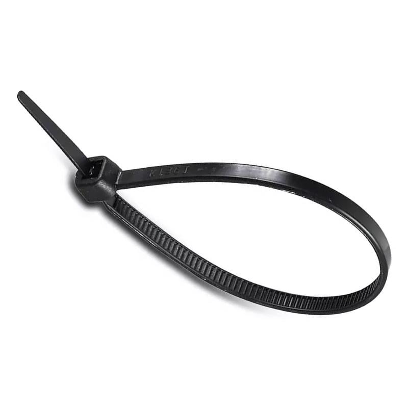 set fasete prindere 45mm 30cm 100buc negru v tac sku 11174