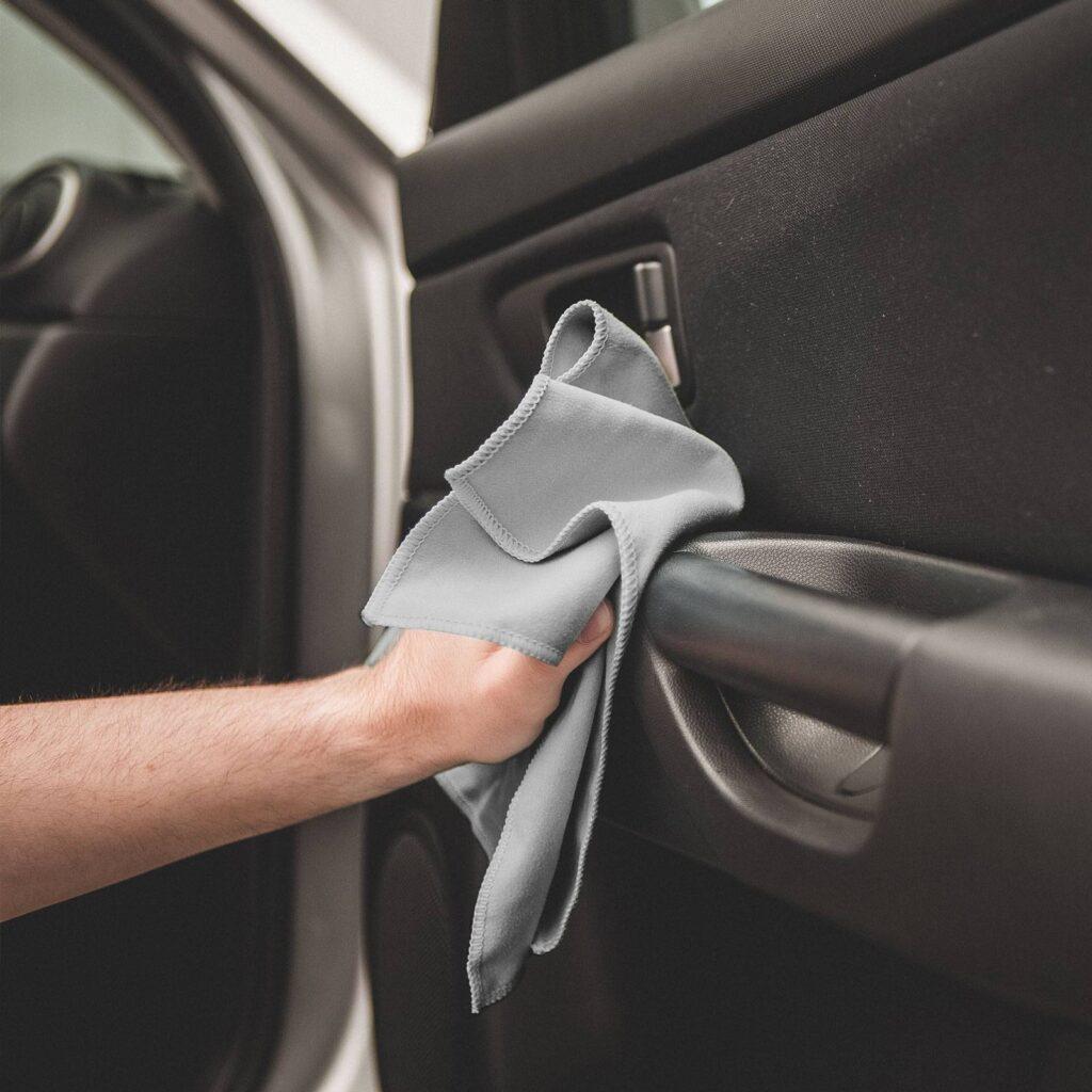 set lavete auto 4buc pachet suprafetelor de sticla bordului interior exterior m nc 2