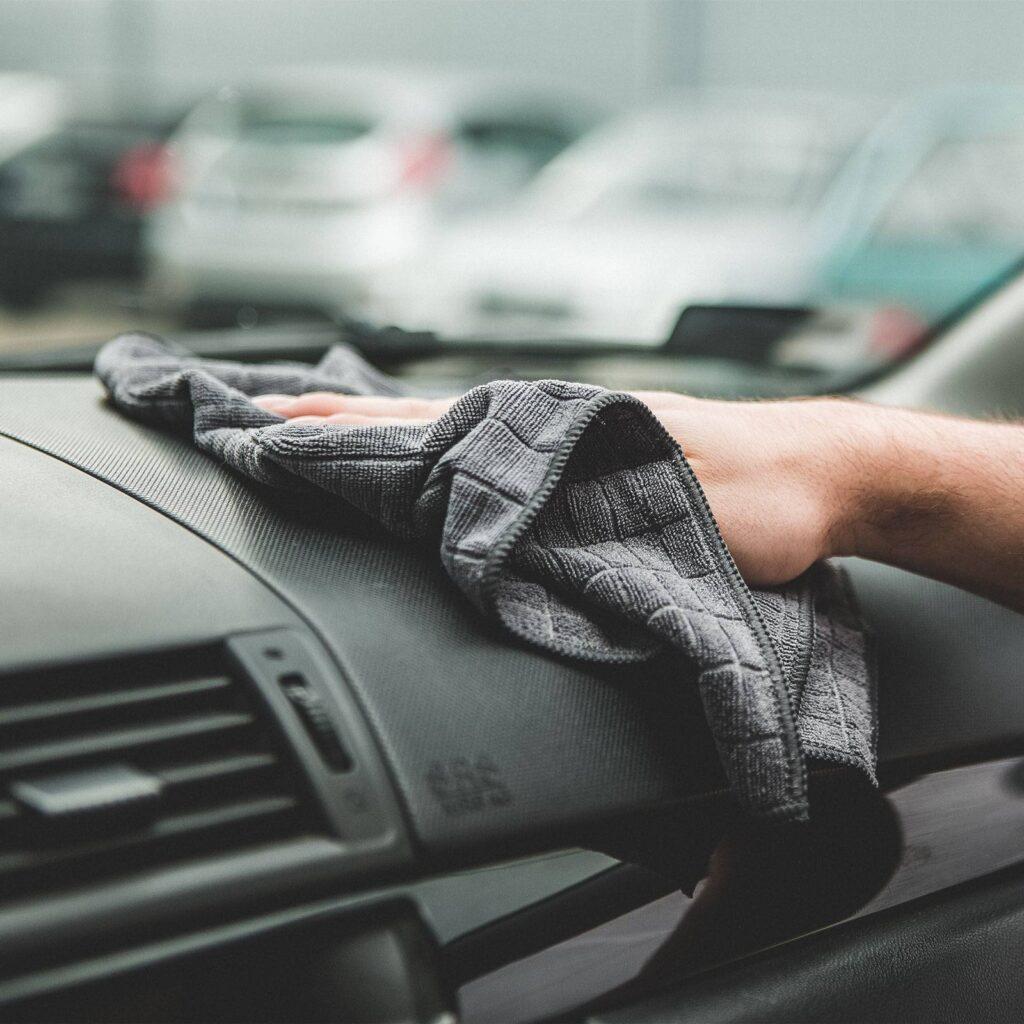 set lavete auto 4buc pachet suprafetelor de sticla bordului interior exterior m nc 3