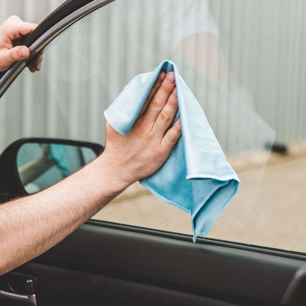 set lavete auto 4buc pachet suprafetelor de sticla bordului interior exterior m nc 4