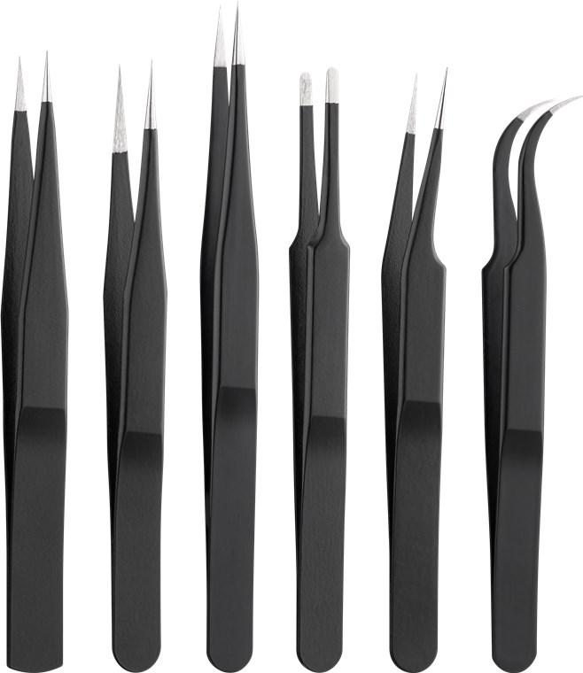 set pensete antistatice 6 piese goobay 1