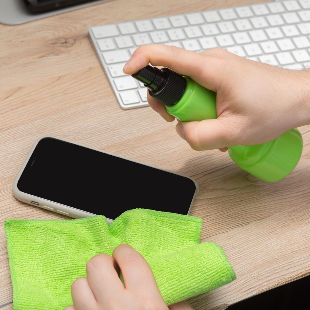 set pentru curatarea parbrizelor si ecranelor m n c 55692