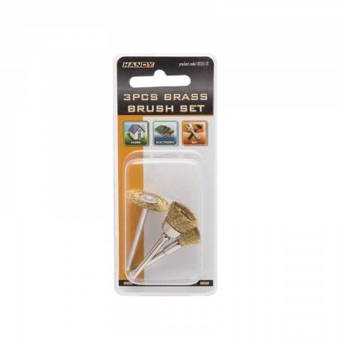 set perii de curatire din alama handy 1