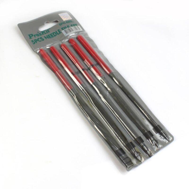 set pile de precizie 5 piese proskit 1