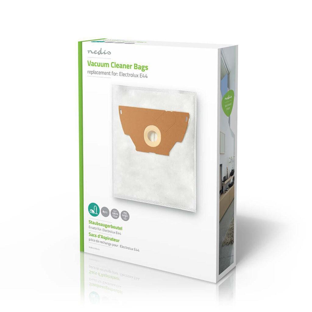 set saci aspirator pentru electrolux e44 mondo z tornado to volta u 4buc nedis