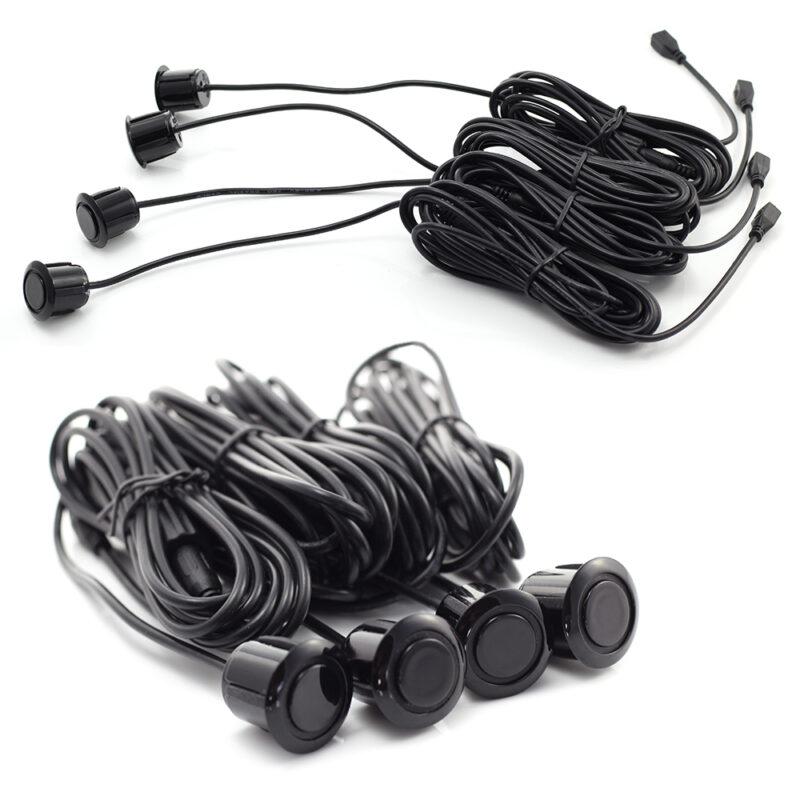 set senzori de parcare cu afisaj in oglinda carguard sp004 2