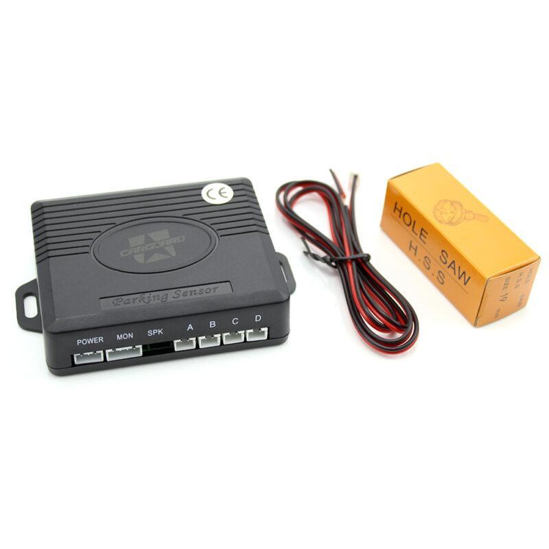 set senzori de parcare cu afisaj in oglinda carguard sp004 3