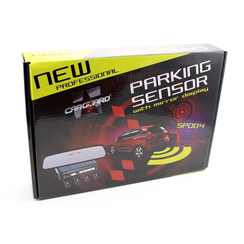 set senzori de parcare cu afisaj in oglinda carguard sp004 4