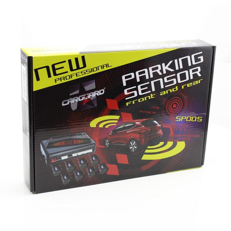 set senzori de parcare fata spate cu 8 senzori carguard sp005 6