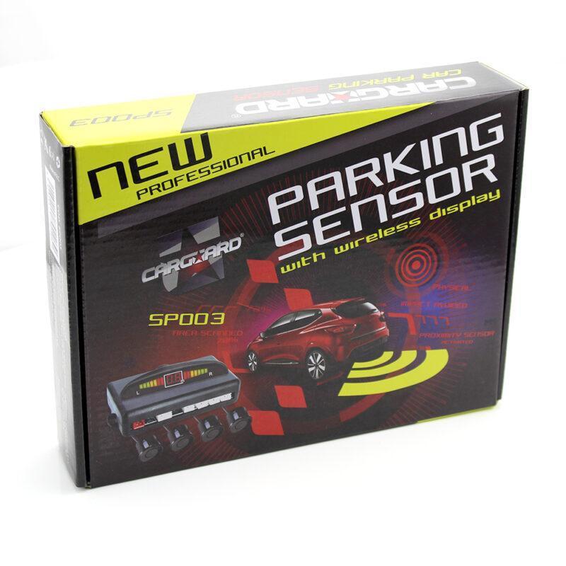 set senzori de parcare wireless cu afisaj led semnal acustic carguard sp003 7