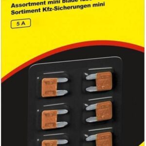 set sigurante auto mini 5a 6buc fixpoint 11x86mm
