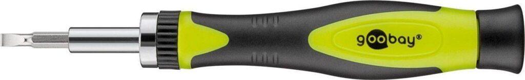 set surubelnita 17biti crv 3x capete plane 1mm 15mm 2mm 2x phillips ph000 ph00 3x torx t4 t5 t6 2x stele star 08 12 7x hexago 1