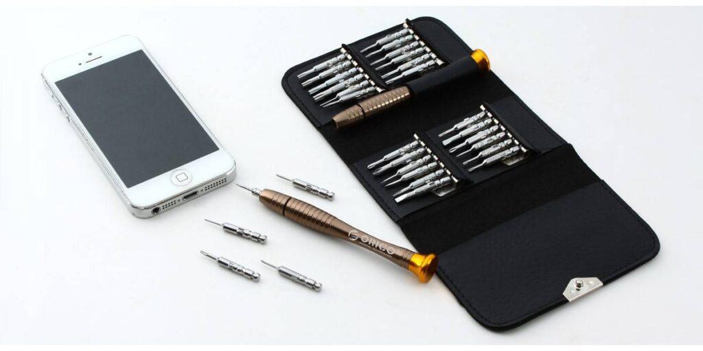 set surubelnita 24 capete otel s2 un maner st1 orico 3