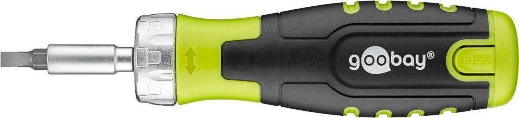 set surubelnita cu 30biti si 9 tubulare crv goobay 1