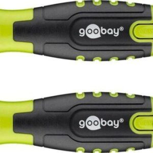 set surubelnita cu 30biti si 9 tubulare crv goobay