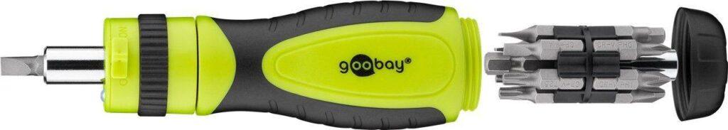 set surubelnita cu clichet 12biti crv 3x capete plane 4mm 5mm 6mm 4x phillips ph0 ph1 ph2 ph3 3x torx t15 t20 t25 2x hexagonale 1