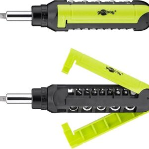 set surubelnita cu clichet 8biti crv si 5 tubulare 3x phillips ph0 ph1 ph2 3x capete plane 3mm 5mm 6mm 2x torx t15 t20 1x adapto