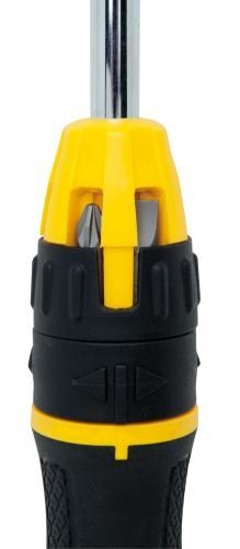 set surubelnita cu clichet cu 20 varfuri stht0 62574 stanley 4