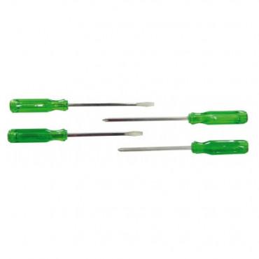 set surubelnite cu tija patrata 4 piese plate 35x75 5x100 mm cruce ph1x75 ph2x100mm mega