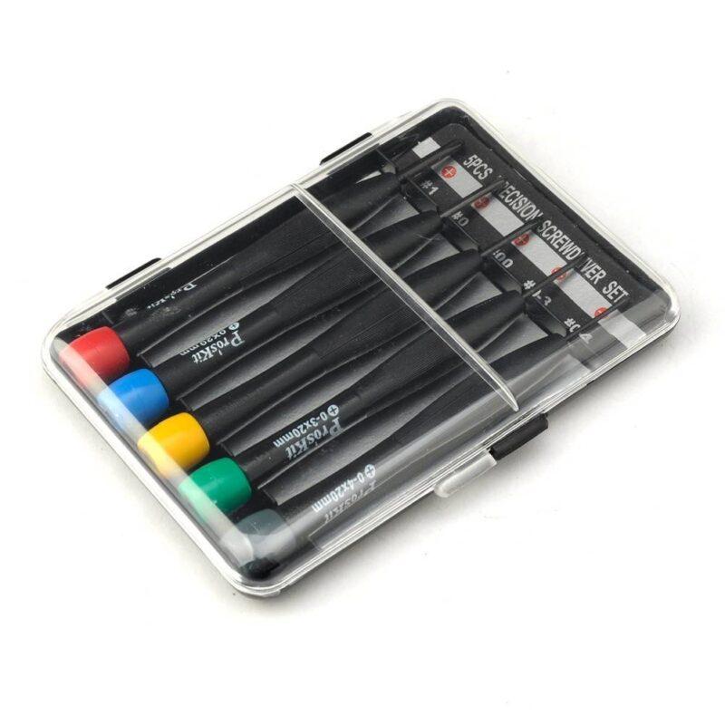 set surubelnite electronisti 5buc proskit 1