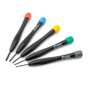 set surubelnite electronisti 5buc proskit