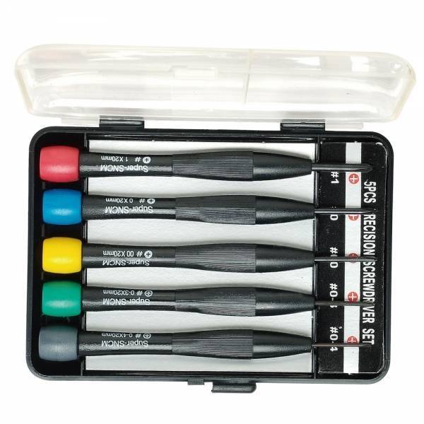 set surubelnite electronisti 5buc proskit 4