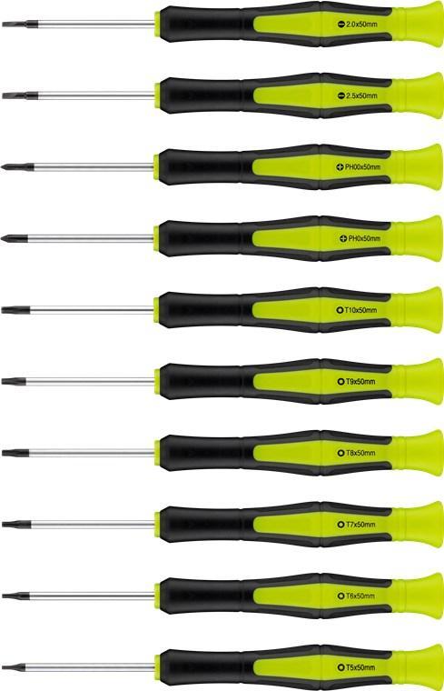 set surubelnite goobay 58 piese in carcasa plastic 1