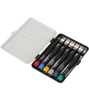 set surubelnite pentru electronisti 6buc proskit