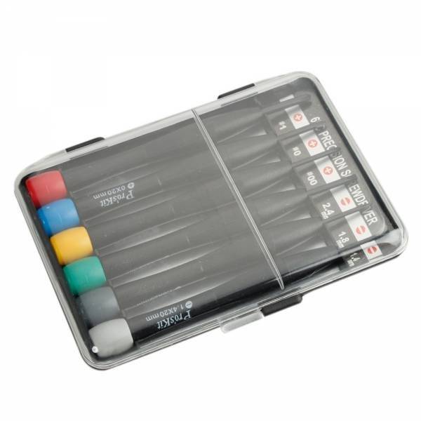 set surubelnite pentru electronisti 6buc proskit 5