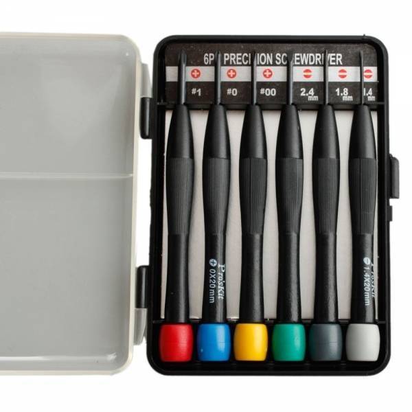 set surubelnite pentru electronisti 6buc proskit 6