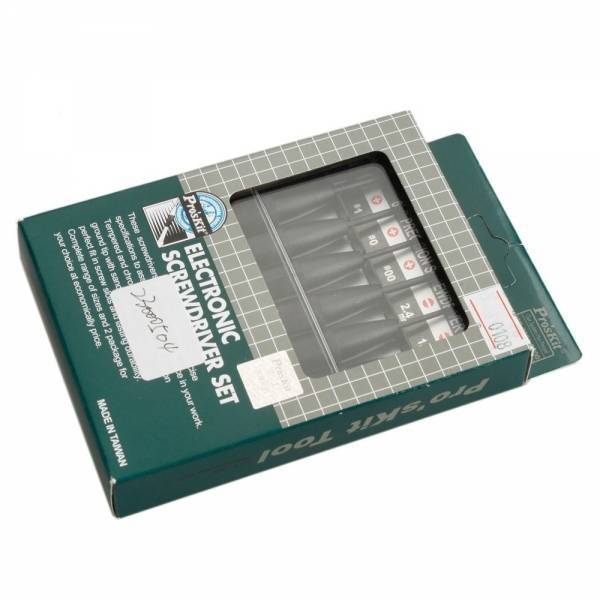set surubelnite pentru electronisti 6buc proskit 7