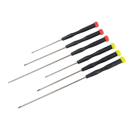 set surubelnite precizie cu maner si tija lunga mega