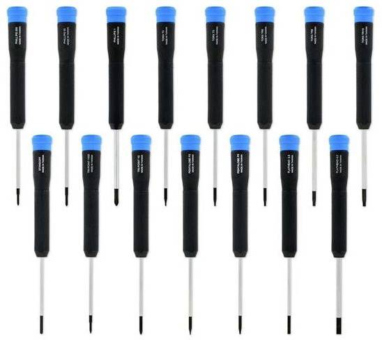 set surubelnite service ifixit marlin screwdriver set 15 buc if145 462 1 1