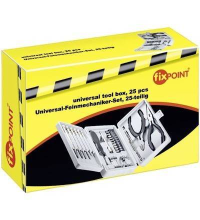 set surubelnite unelte de mana 25buc fixpoint 1