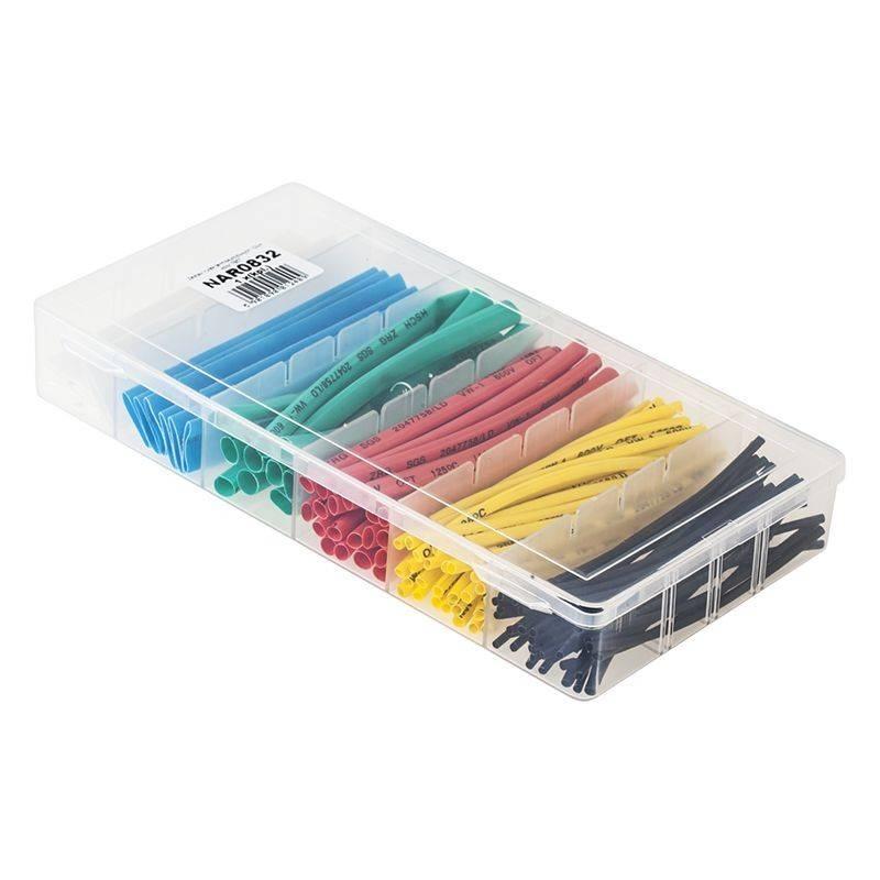 set tuburi termocontractabile colorate 15 13mm 100buc 100cm set tuburi termocontractabile colorate 15 13mm 100buc 100cm