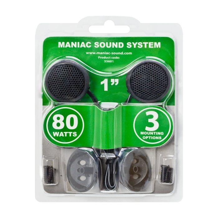 set tweeter 1 80w 4 sau 8 ohm 5 20 khz spl 1m 1w 100db 2buc m n c 3