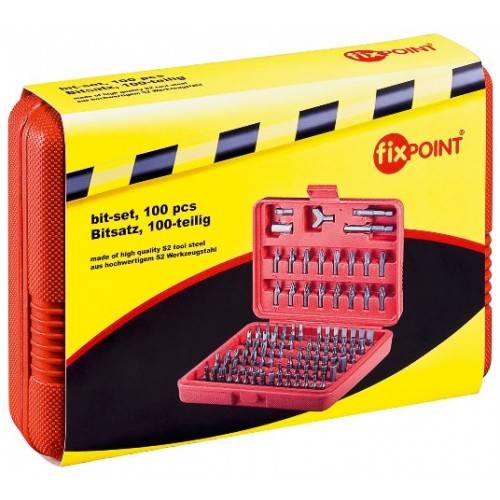 set varfuri 100 piese otel s2 unelte fixpoint 1