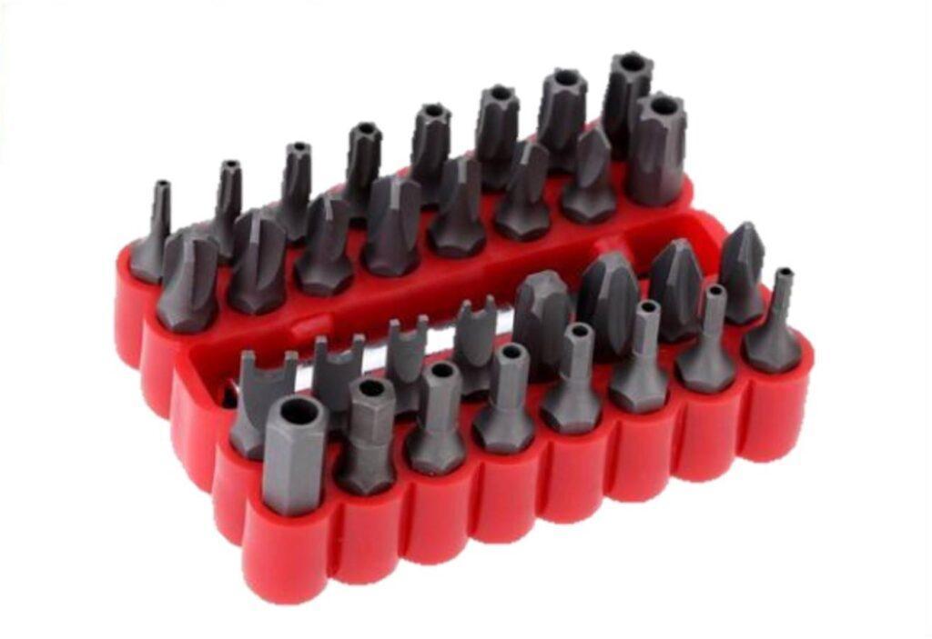 set varfuri surubelnita 34 piese proskit 2